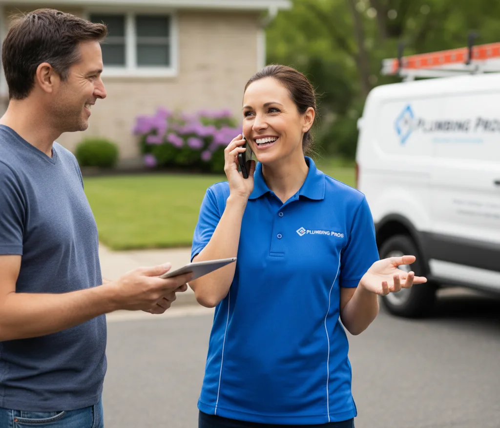Grant Plumbing customer support in West Chester